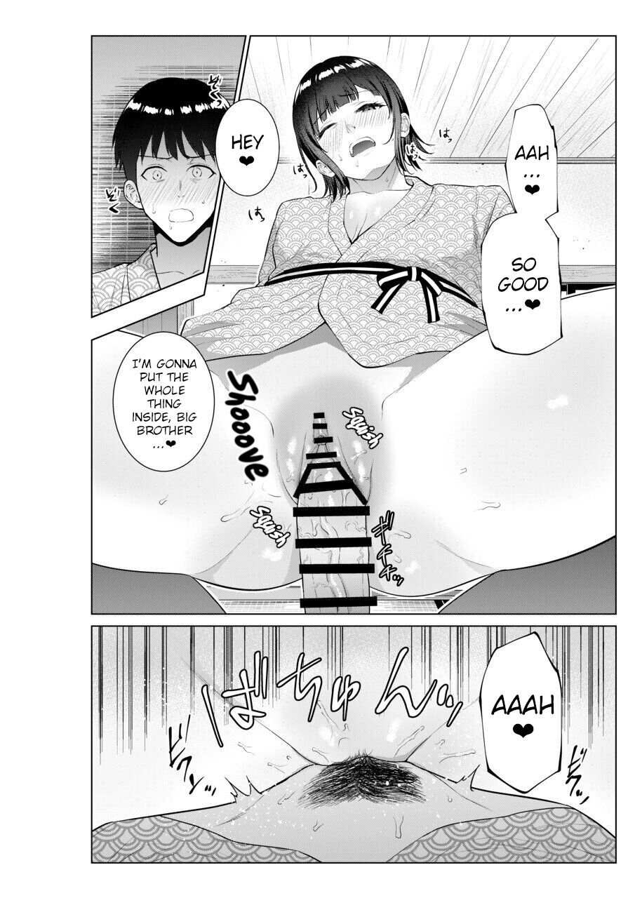 Hentai Manga Comic-Sex with Mother and Sister at a Ryokan-Read-21